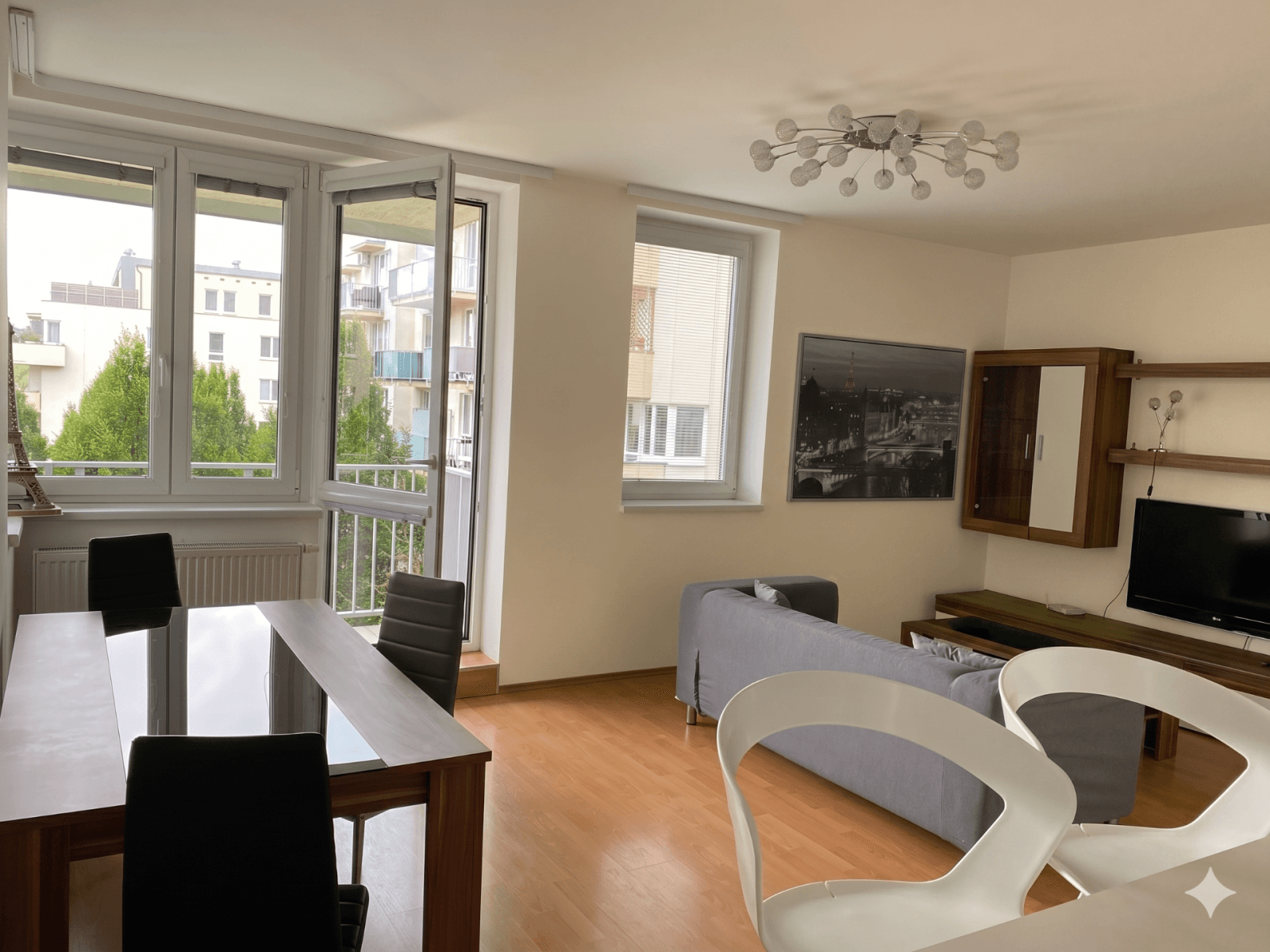 1 bedroom with open-plan kitchen flat to rent, 60 m², K Babě, Brno, Jihomoravský Region 1 bedroom with open-plan kitchen flat to rent, 60 m², K Babě, Brno, Jihomoravský Region