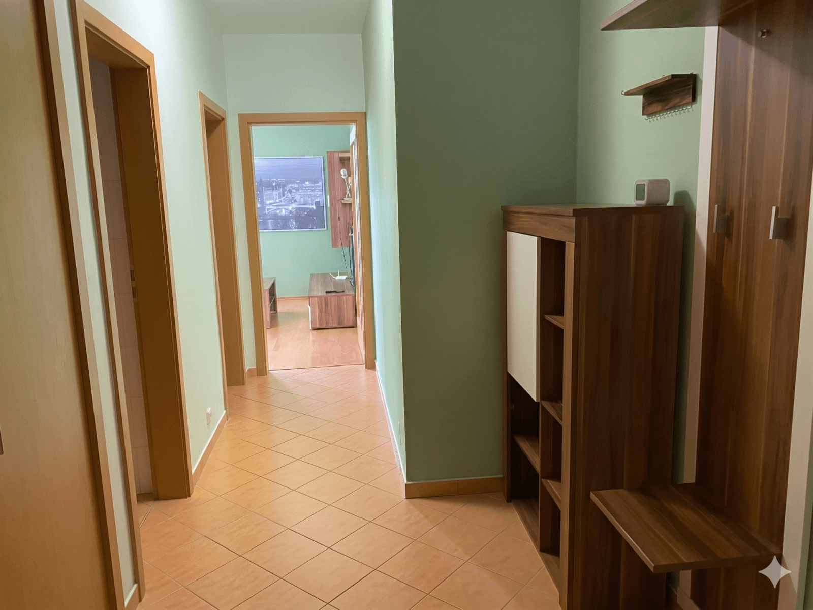 1 bedroom with open-plan kitchen flat to rent, 60 m², K Babě, Brno, Jihomoravský Region 1 bedroom with open-plan kitchen flat to rent, 60 m², K Babě, Brno, Jihomoravský Region