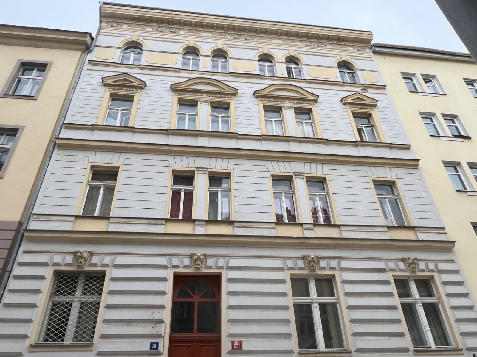 1 bedroom with open-plan kitchen flat to rent, 40 m², Dalimilova, Prague, Prague 1 bedroom with open-plan kitchen flat to rent, 40 m², Dalimilova, Prague, Prague
