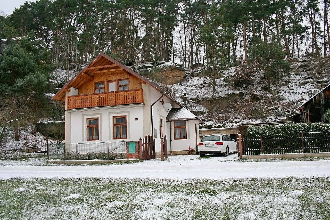 recreational property to rent, 0 m², Branžež, Středočeský Region recreational property to rent, 0 m², Branžež, Středočeský Region