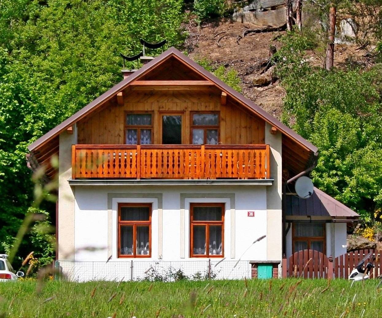 recreational property to rent, 0 m², Branžež, Středočeský Region recreational property to rent, 0 m², Branžež, Středočeský Region