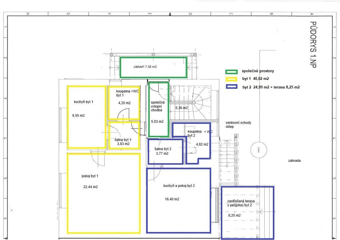Studio flat to rent, 25 m², Zámostí, Uherské Hradiště, Zlínský Region Studio flat to rent, 25 m², Zámostí, Uherské Hradiště, Zlínský Region