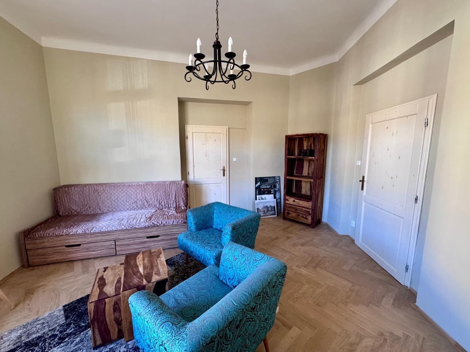 2 bedroom flat to rent, 45 m², Blahníkova, Prague, Prague 2 bedroom flat to rent, 45 m², Blahníkova, Prague, Prague