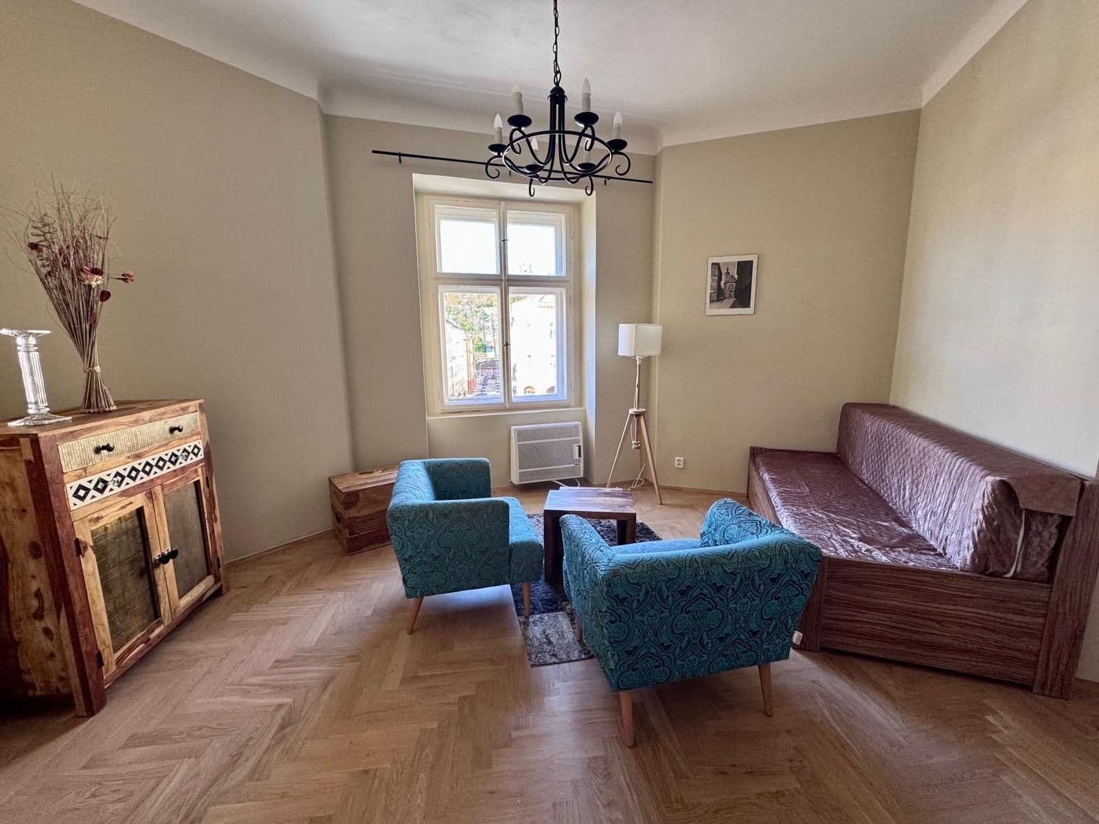 2 bedroom flat to rent, 45 m², Blahníkova, Prague, Prague 2 bedroom flat to rent, 45 m², Blahníkova, Prague, Prague