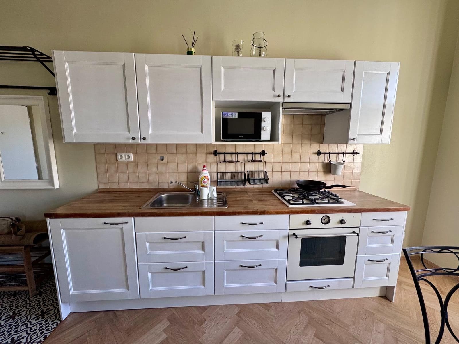 2 bedroom flat to rent, 45 m², Blahníkova, Prague, Prague 2 bedroom flat to rent, 45 m², Blahníkova, Prague, Prague