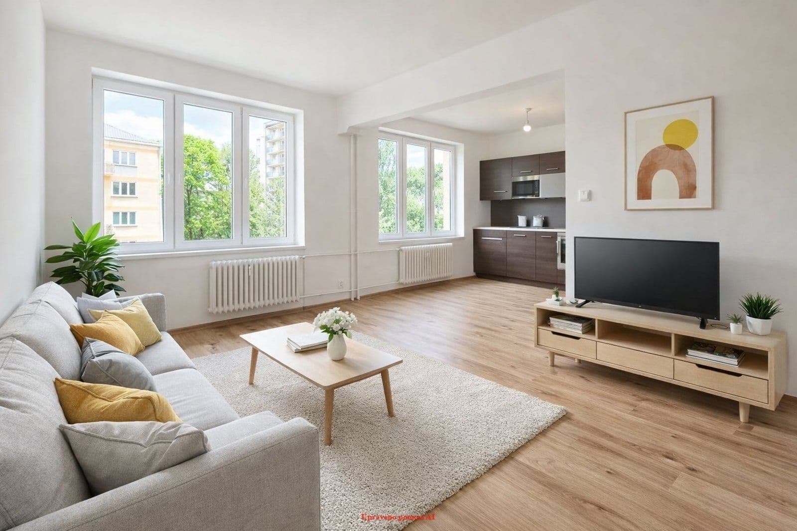 Studio flat to rent, 29 m², tř. Osvobození, Karviná, Moravskoslezský Region Studio flat to rent, 29 m², tř. Osvobození, Karviná, Moravskoslezský Region
