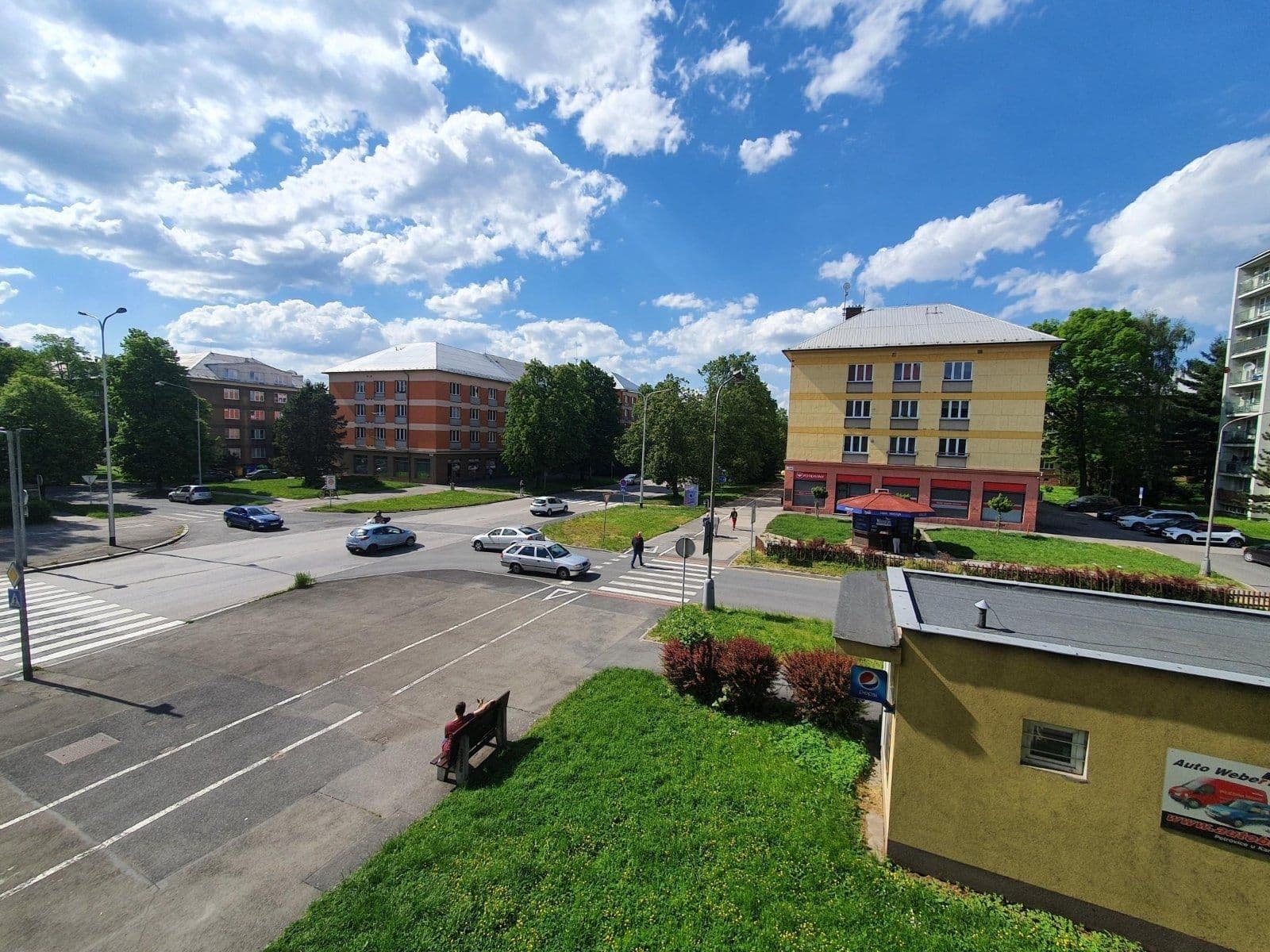 Studio flat to rent, 29 m², tř. Osvobození, Karviná, Moravskoslezský Region Studio flat to rent, 29 m², tř. Osvobození, Karviná, Moravskoslezský Region