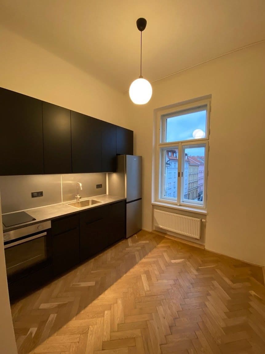 1 bedroom with open-plan kitchen flat to rent, 45 m², Na Bělidle, Prague, Prague 1 bedroom with open-plan kitchen flat to rent, 45 m², Na Bělidle, Prague, Prague