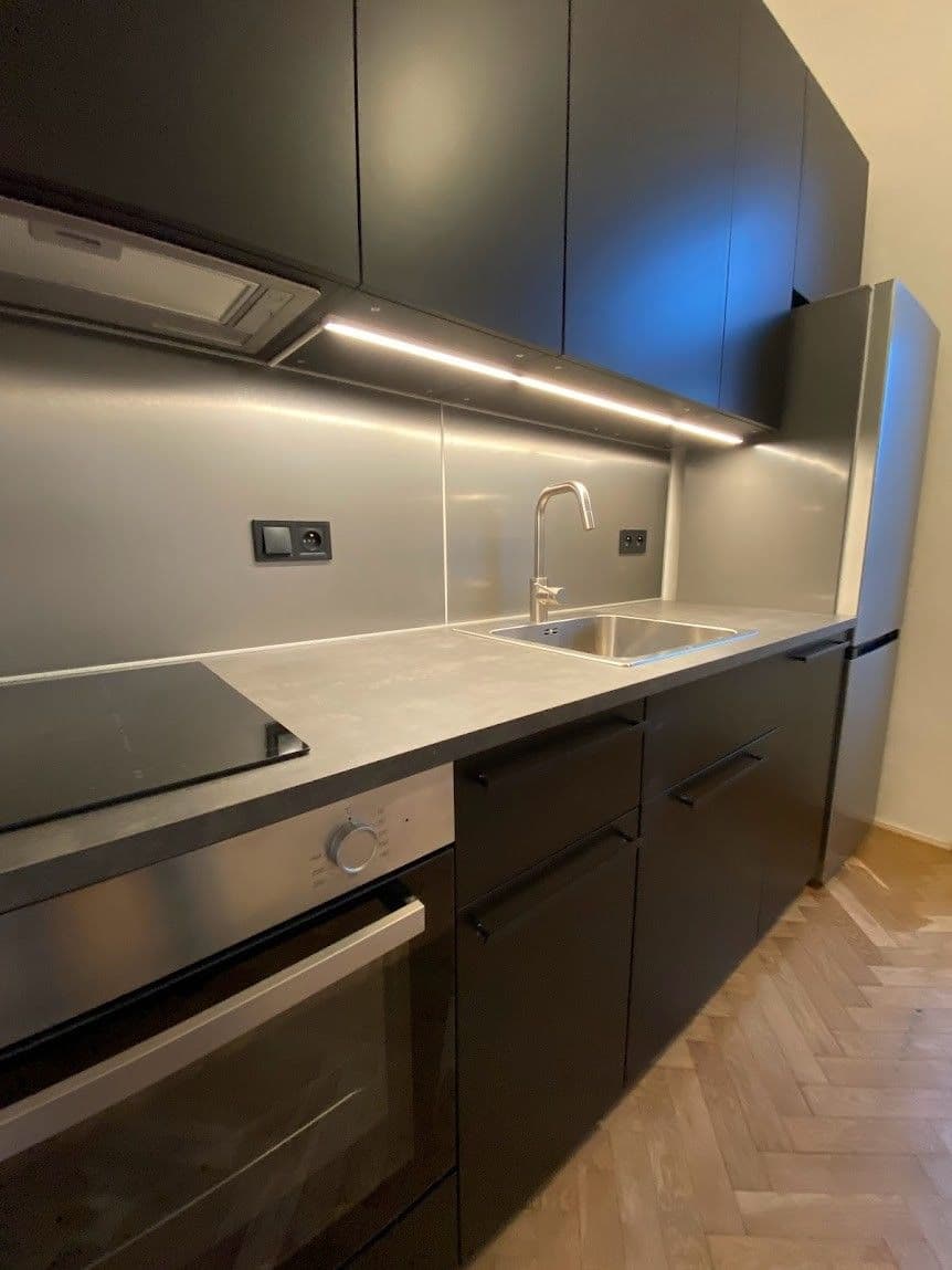 1 bedroom with open-plan kitchen flat to rent, 45 m², Na Bělidle, Prague, Prague 1 bedroom with open-plan kitchen flat to rent, 45 m², Na Bělidle, Prague, Prague