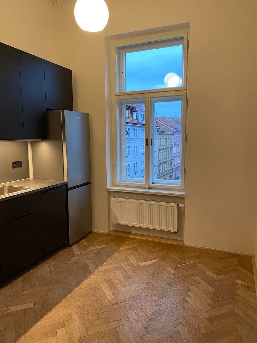 1 bedroom with open-plan kitchen flat to rent, 45 m², Na Bělidle, Prague, Prague 1 bedroom with open-plan kitchen flat to rent, 45 m², Na Bělidle, Prague, Prague
