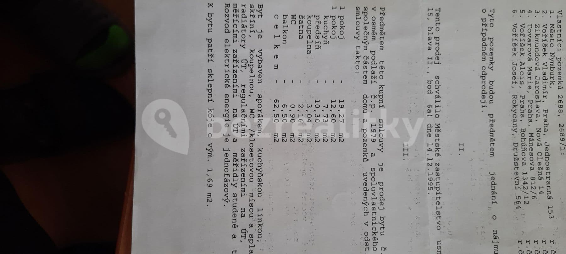 2 bedroom flat to rent, 59 m², Jurije Gagarina, Nymburk, Středočeský Region 2 bedroom flat to rent, 59 m², Jurije Gagarina, Nymburk, Středočeský Region