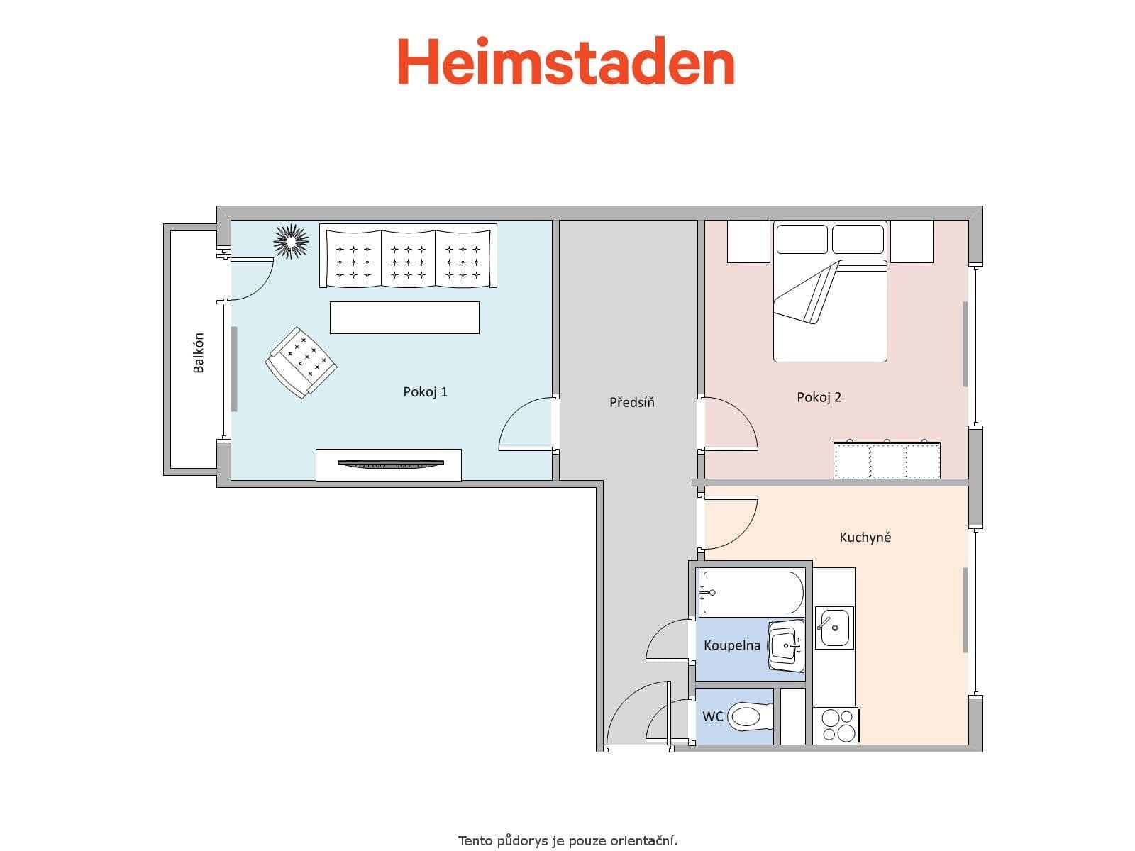 2 bedroom flat to rent, 60 m², Rottrova, Ostrava, Moravskoslezský Region 2 bedroom flat to rent, 60 m², Rottrova, Ostrava, Moravskoslezský Region