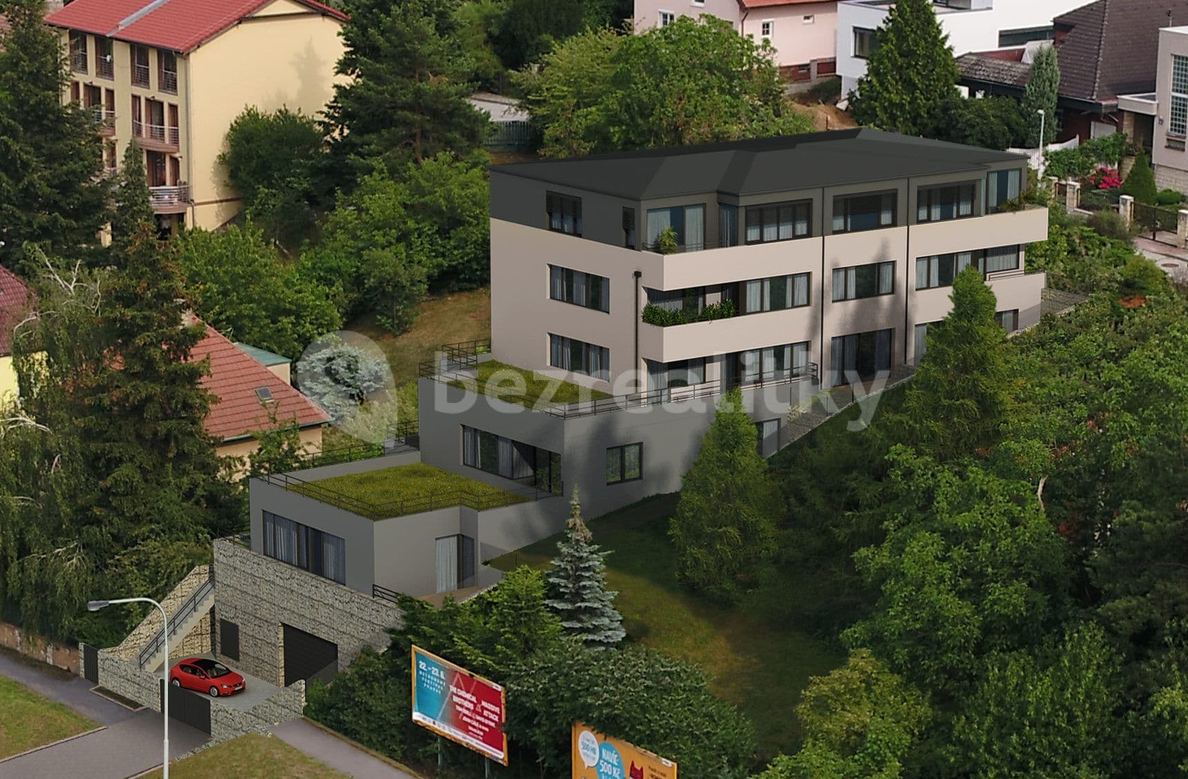 Studio flat to rent, 37 m², Pod Viaduktem, Prague, Prague Studio flat to rent, 37 m², Pod Viaduktem, Prague, Prague