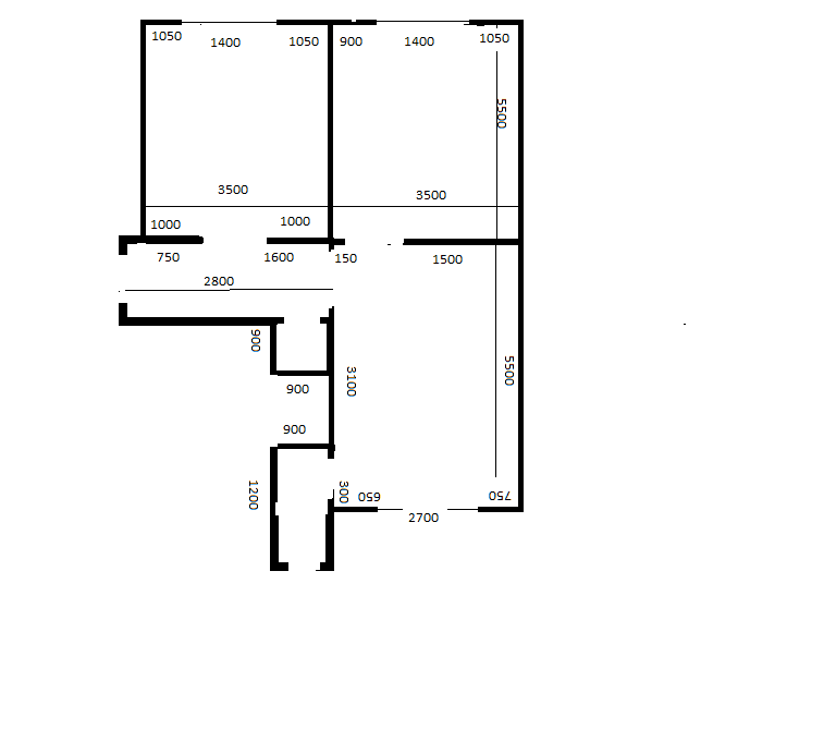 2 bedroom with open-plan kitchen flat to rent, 68 m², Malířská, Prague, Prague 2 bedroom with open-plan kitchen flat to rent, 68 m², Malířská, Prague, Prague