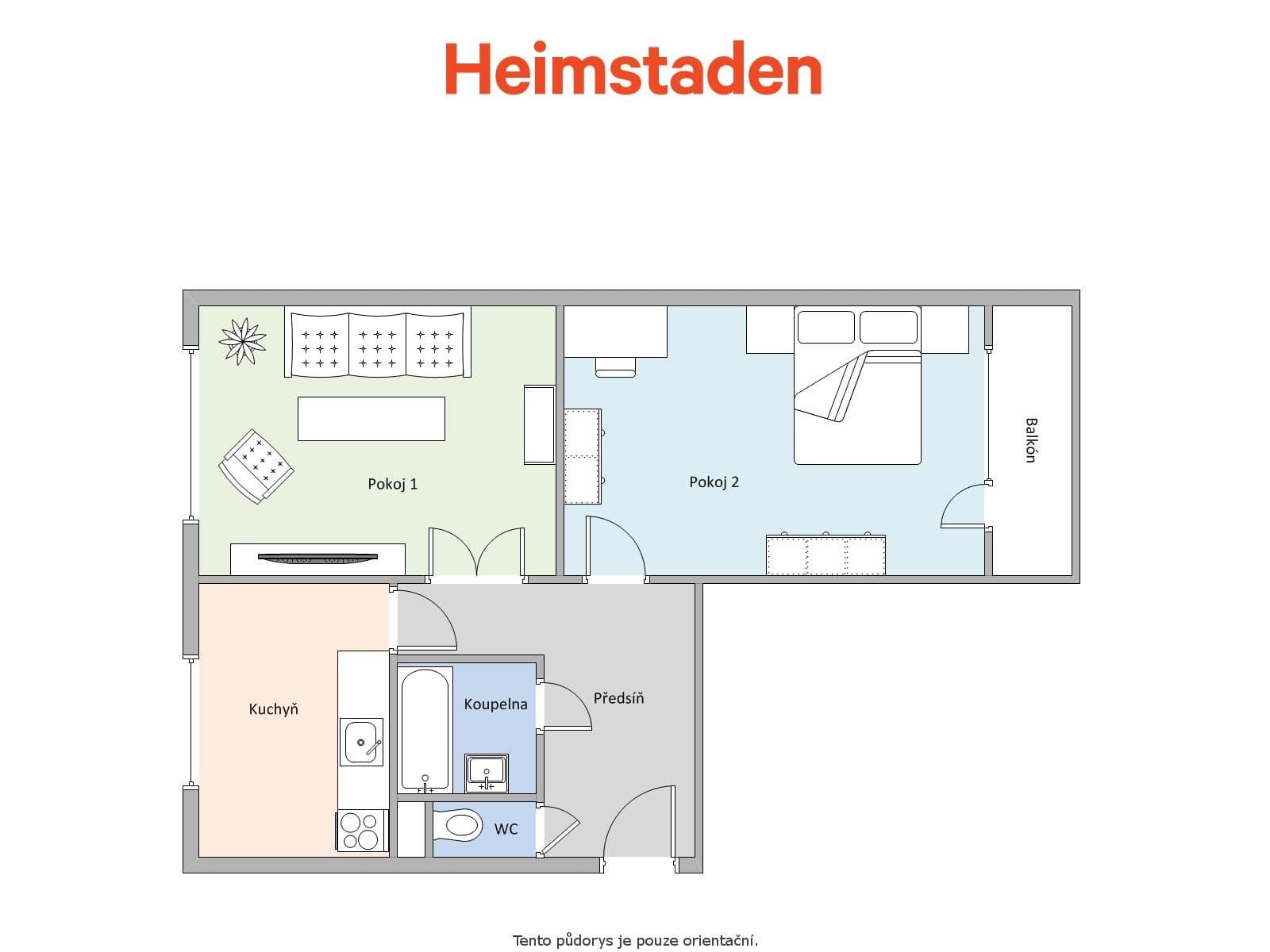 2 bedroom flat to rent, 53 m², Mánesova, Havířov, Moravskoslezský Region 2 bedroom flat to rent, 53 m², Mánesova, Havířov, Moravskoslezský Region