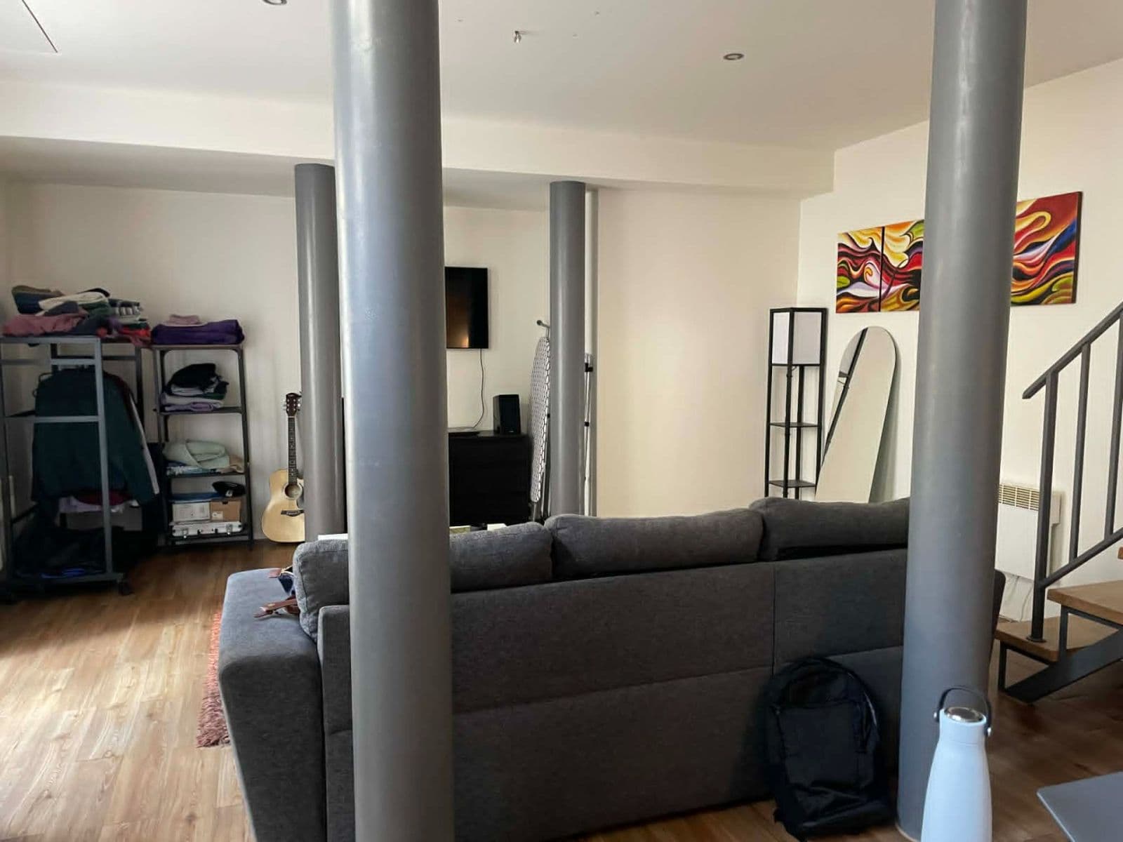 Studio flat to rent, 60 m², Roháčova, Prague, Prague Studio flat to rent, 60 m², Roháčova, Prague, Prague