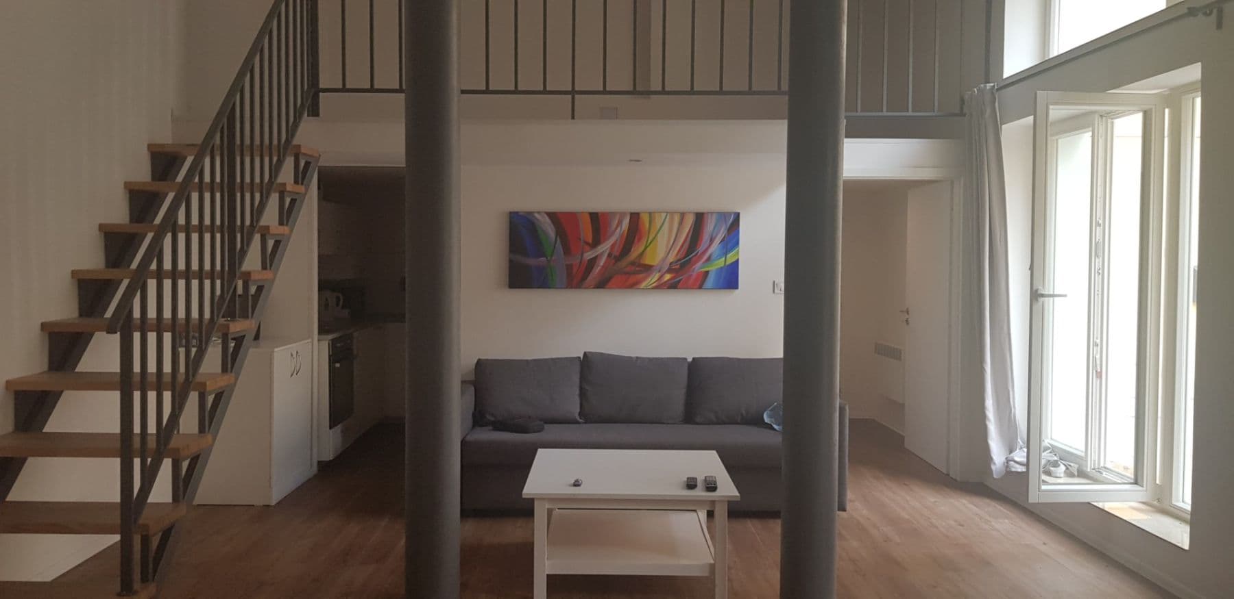 Studio flat to rent, 60 m², Roháčova, Prague, Prague Studio flat to rent, 60 m², Roháčova, Prague, Prague