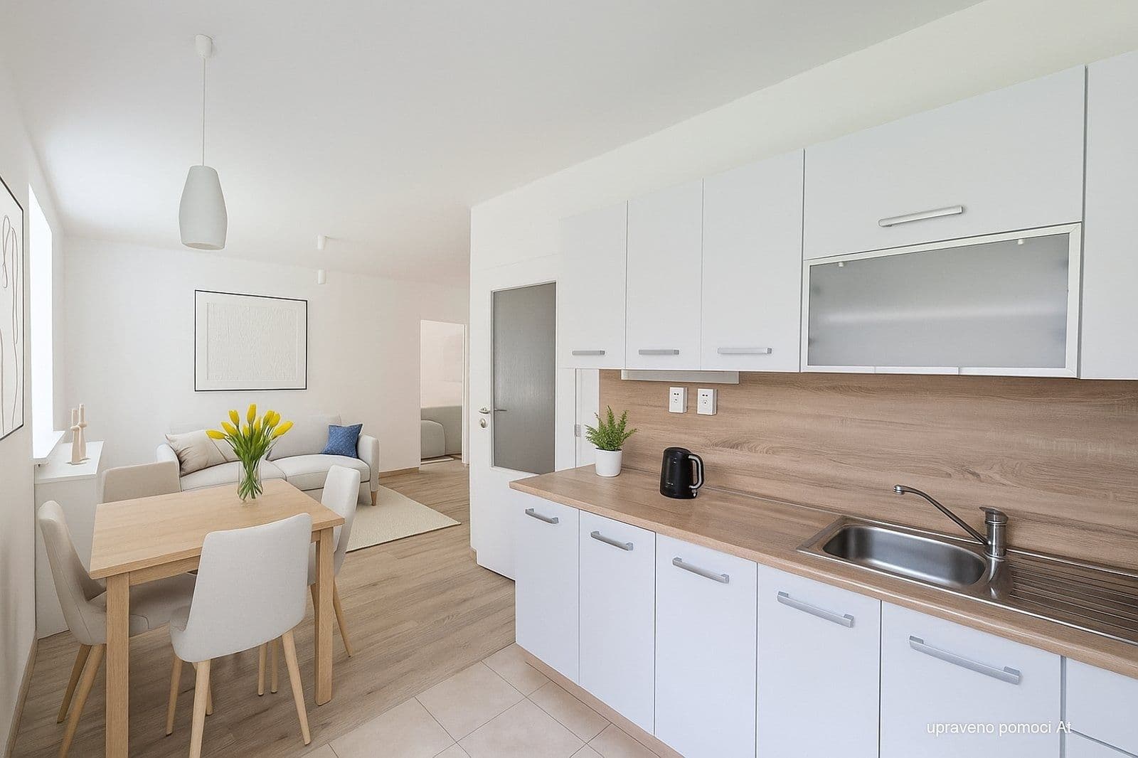 1 bedroom with open-plan kitchen flat to rent, 45 m², Klimšova, Havířov, Moravskoslezský Region 1 bedroom with open-plan kitchen flat to rent, 45 m², Klimšova, Havířov, Moravskoslezský Region