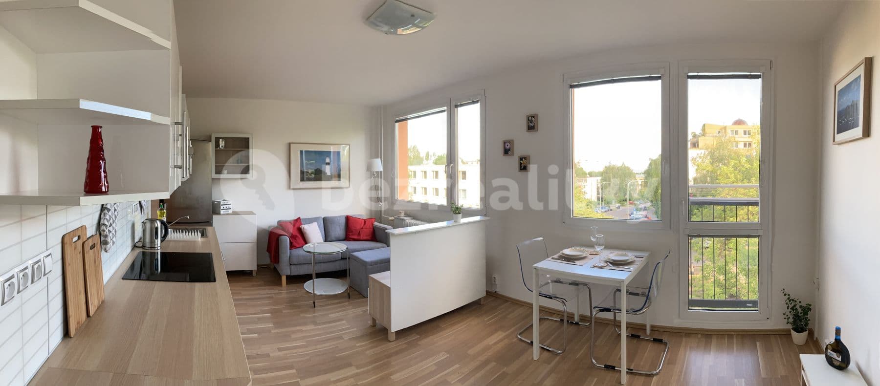 Studio flat to rent, 33 m², Havránkova, Prague, Prague Studio flat to rent, 33 m², Havránkova, Prague, Prague