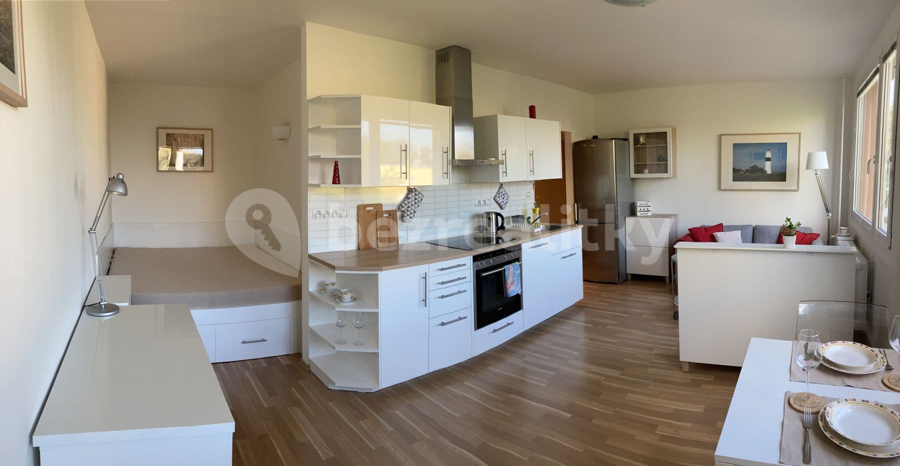 Studio flat to rent, 33 m², Havránkova, Prague, Prague Studio flat to rent, 33 m², Havránkova, Prague, Prague