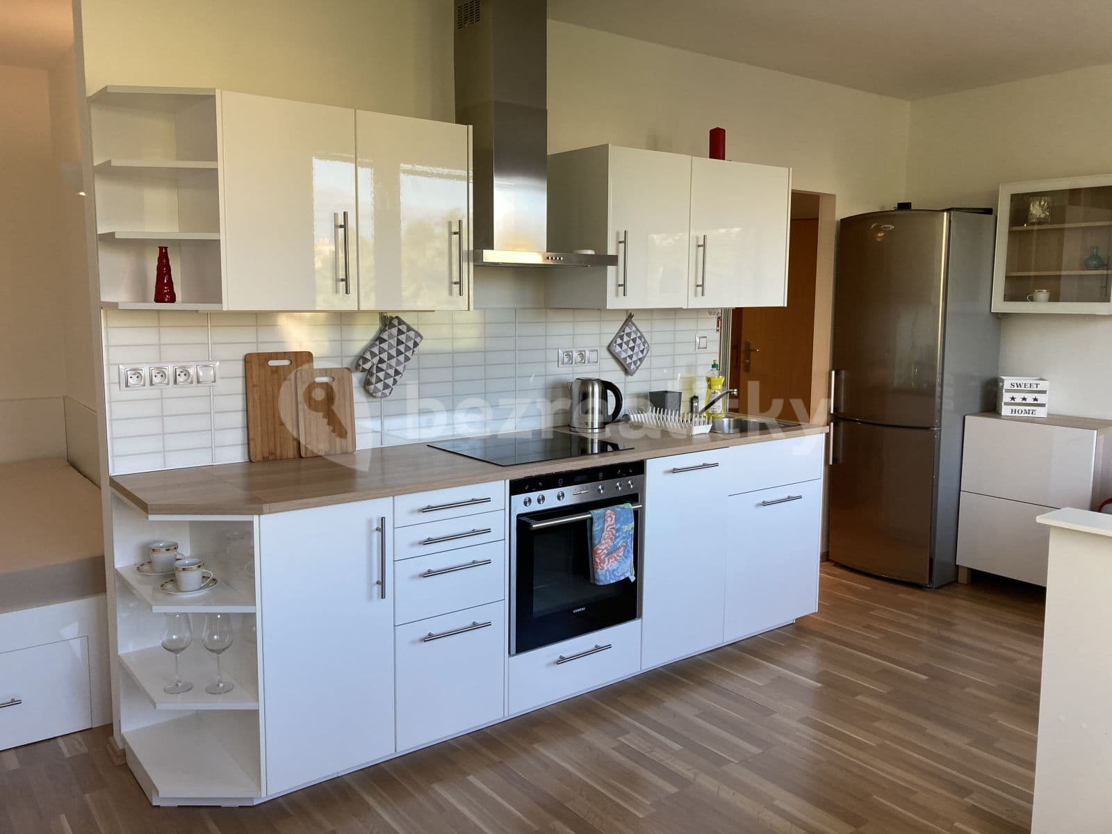Studio flat to rent, 33 m², Havránkova, Prague, Prague Studio flat to rent, 33 m², Havránkova, Prague, Prague