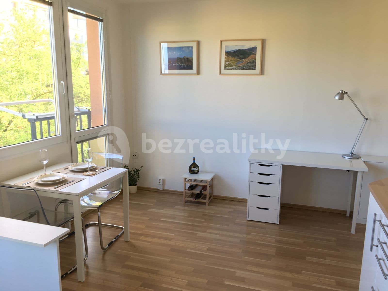 Studio flat to rent, 33 m², Havránkova, Prague, Prague Studio flat to rent, 33 m², Havránkova, Prague, Prague