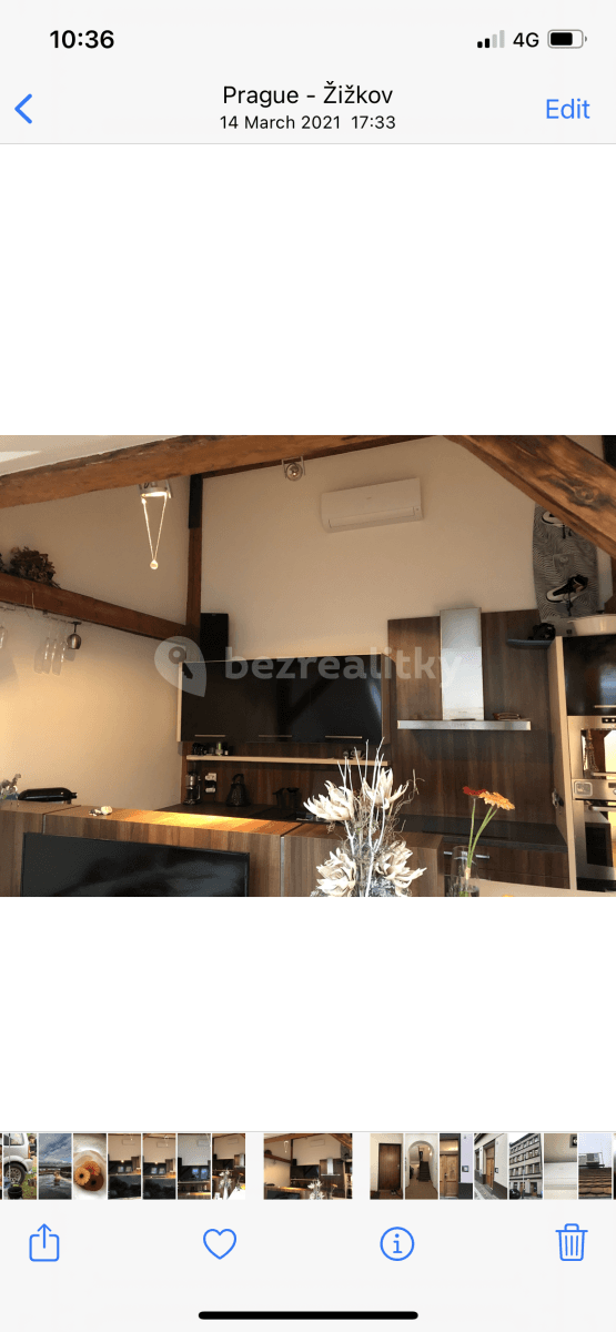 1 bedroom with open-plan kitchen flat to rent, 60 m², Cimburkova, Prague, Prague 1 bedroom with open-plan kitchen flat to rent, 60 m², Cimburkova, Prague, Prague