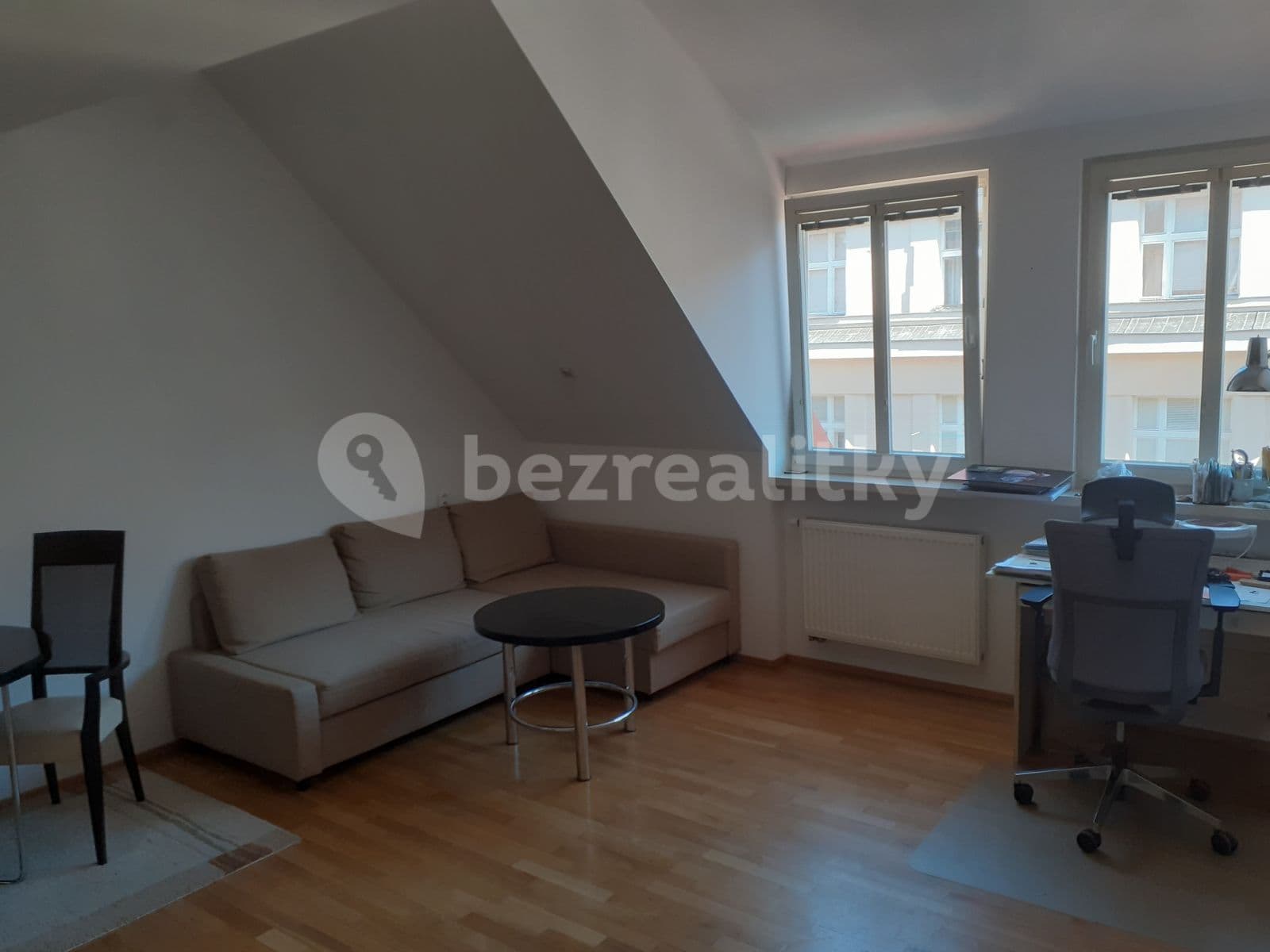 1 bedroom with open-plan kitchen flat to rent, 60 m², Bulharská, Prague, Prague 1 bedroom with open-plan kitchen flat to rent, 60 m², Bulharská, Prague, Prague