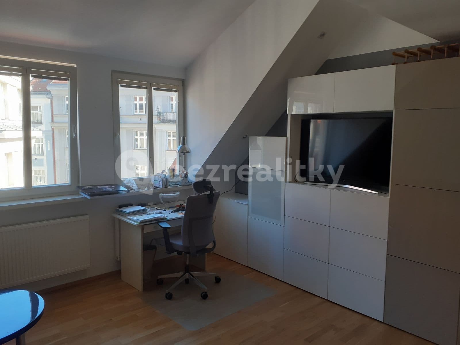 1 bedroom with open-plan kitchen flat to rent, 60 m², Bulharská, Prague, Prague 1 bedroom with open-plan kitchen flat to rent, 60 m², Bulharská, Prague, Prague