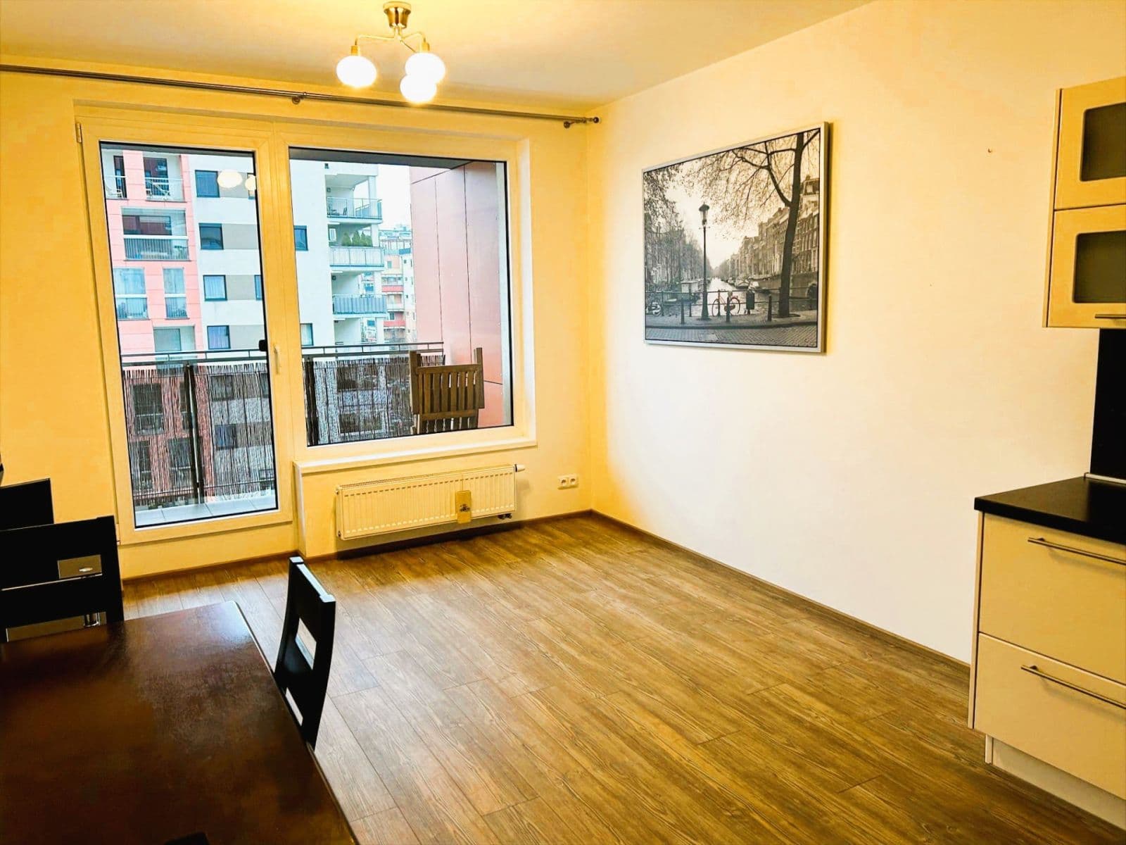 1 bedroom with open-plan kitchen flat to rent, 55 m², Pod Harfou, Prague, Prague 1 bedroom with open-plan kitchen flat to rent, 55 m², Pod Harfou, Prague, Prague