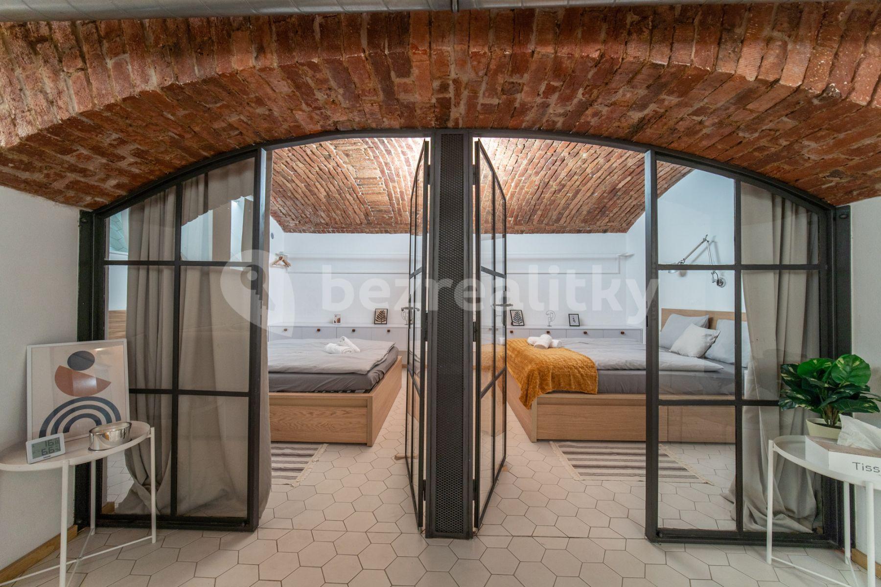 1 bedroom with open-plan kitchen flat to rent, 45 m², Šmilovského, Prague, Prague