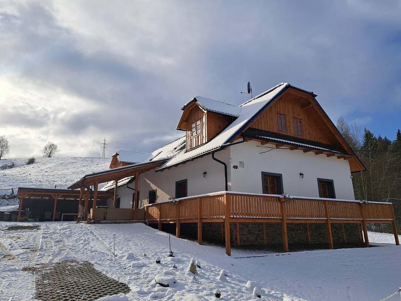 recreational property to rent, 0 m², Jindřichov, Olomoucký Region recreational property to rent, 0 m², Jindřichov, Olomoucký Region