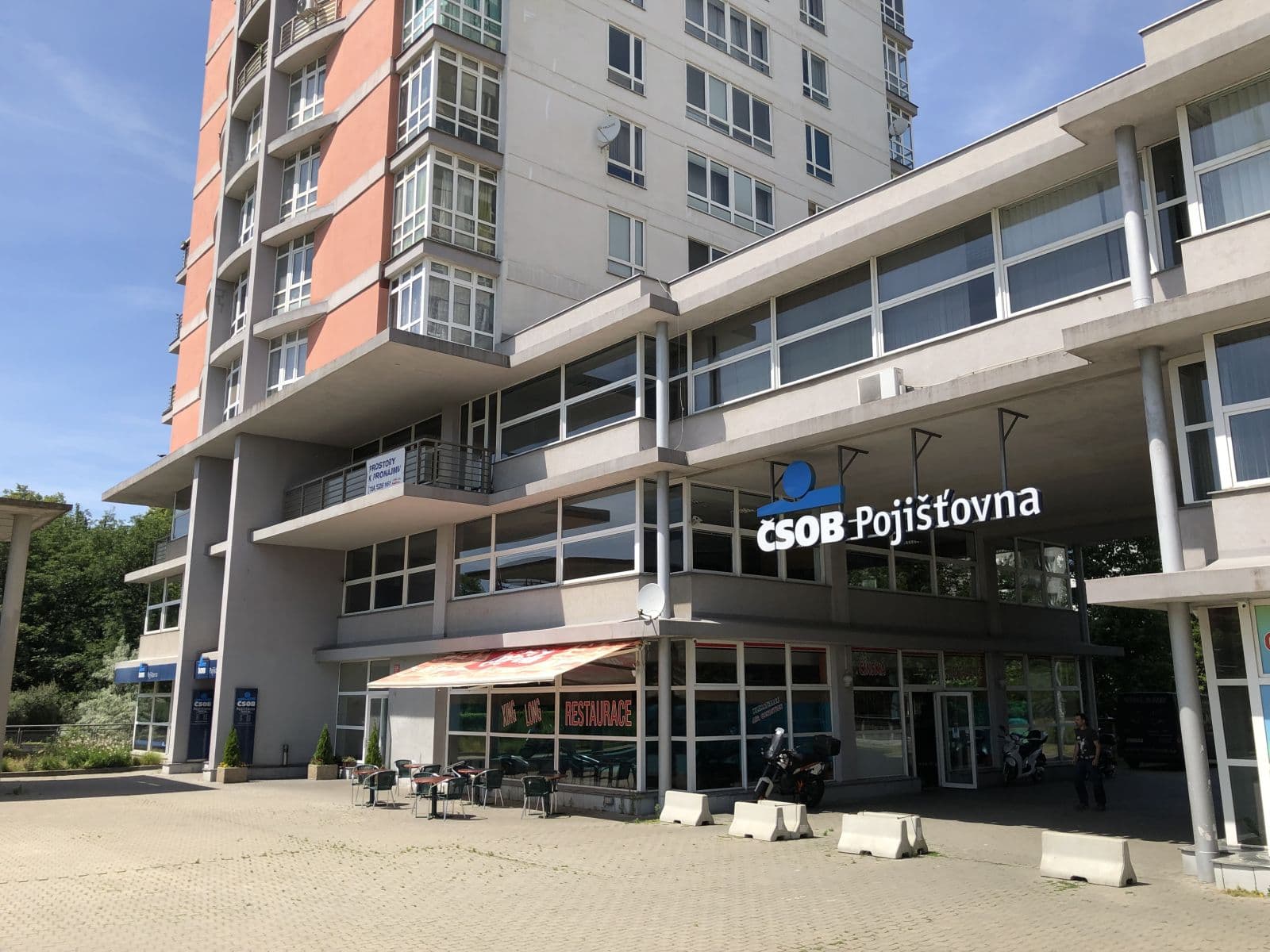 office to rent, 345 m², Vinohradská, Prague, Prague office to rent, 345 m², Vinohradská, Prague, Prague