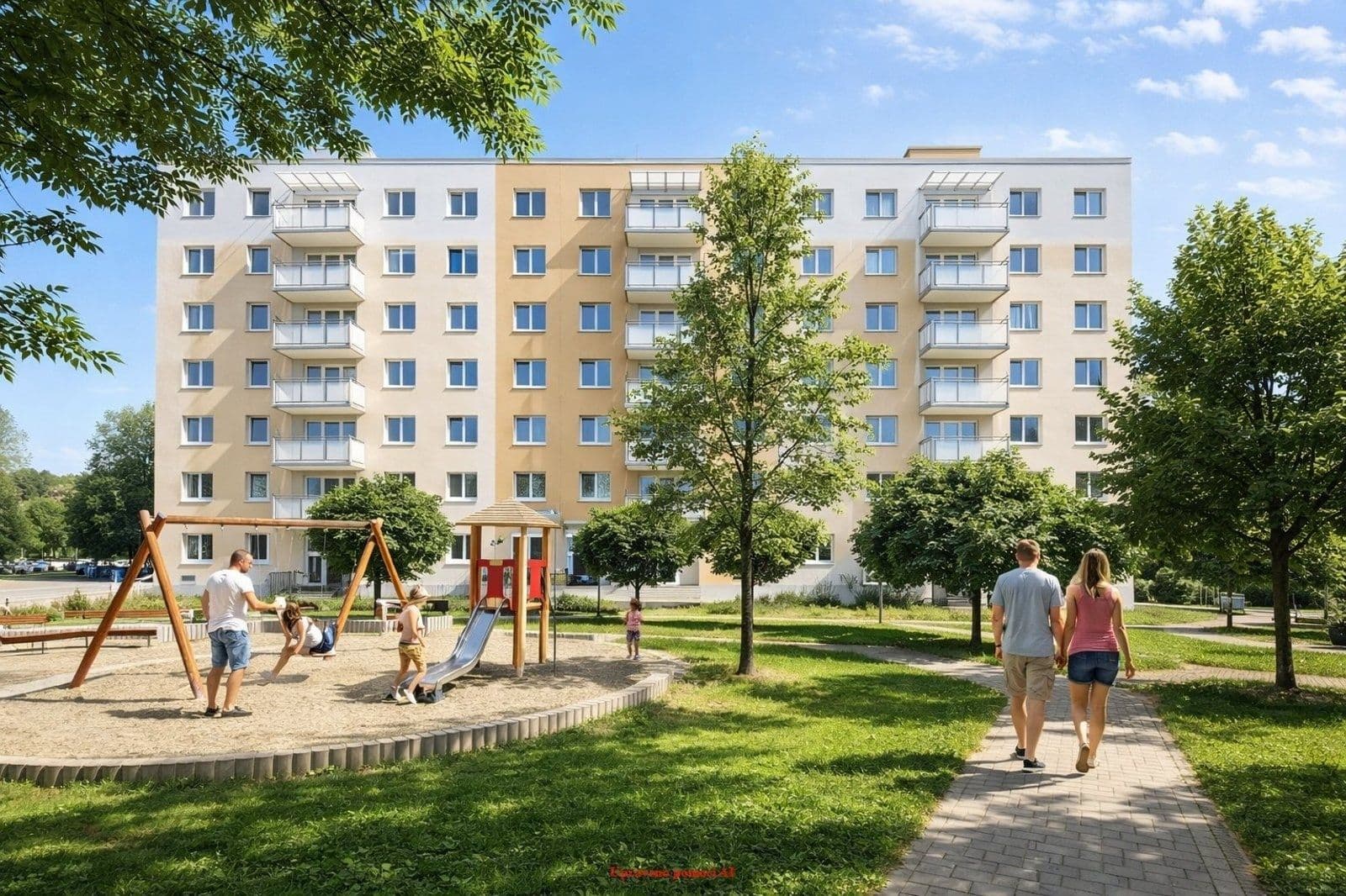 3 bedroom flat to rent, 63 m², Dlouhá třída, Havířov, Moravskoslezský Region 3 bedroom flat to rent, 63 m², Dlouhá třída, Havířov, Moravskoslezský Region