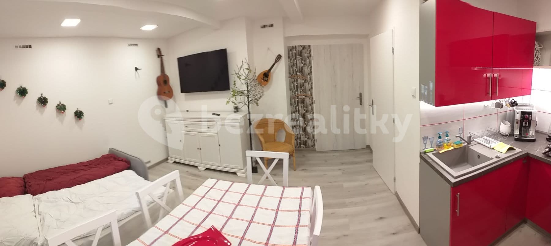 Studio flat to rent, 25 m², Edisonova, Prague, Prague Studio flat to rent, 25 m², Edisonova, Prague, Prague