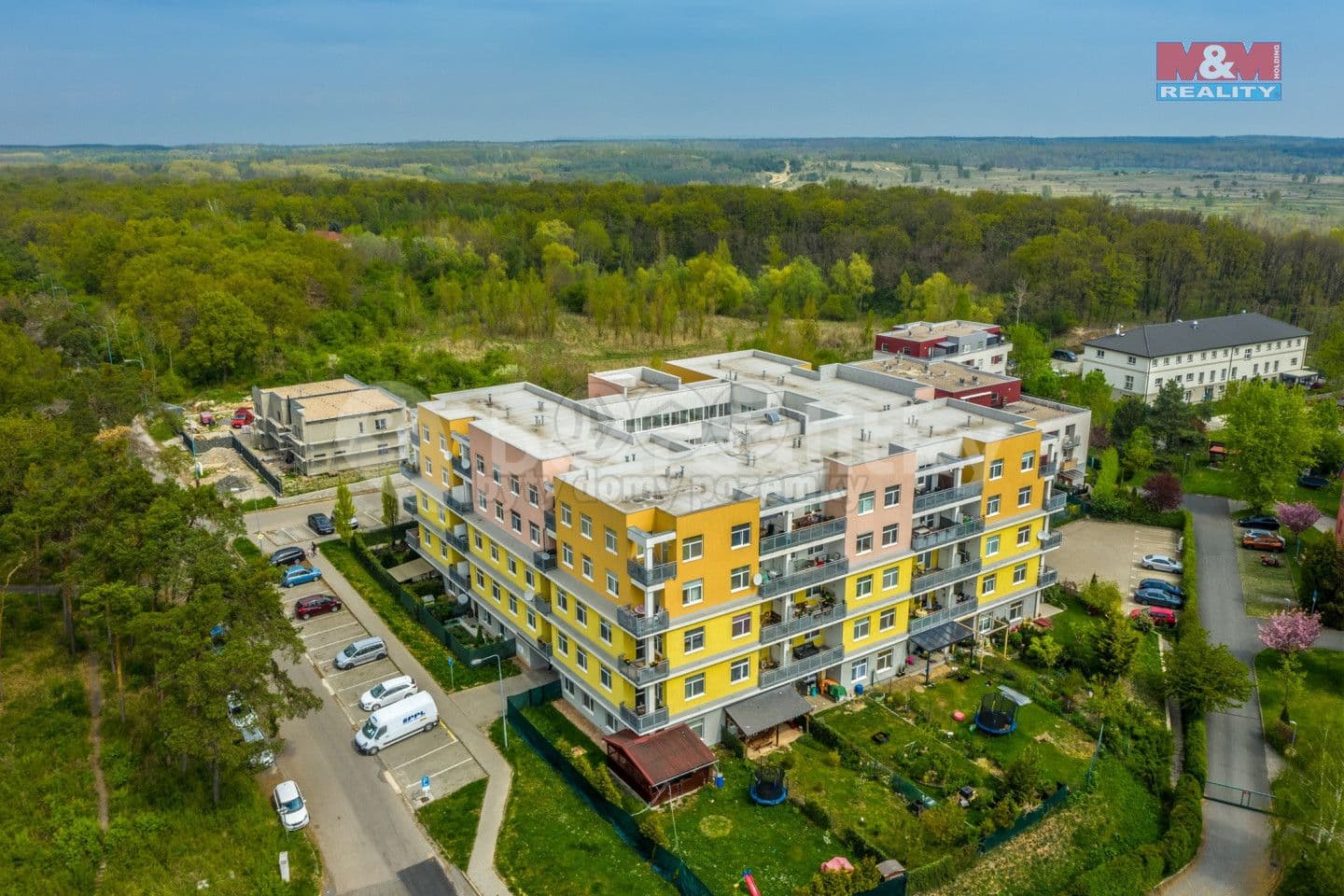 1 bedroom with open-plan kitchen flat for sale, 49 m², Milovice, Středočeský Region 1 bedroom with open-plan kitchen flat for sale, 49 m², Milovice, Středočeský Region