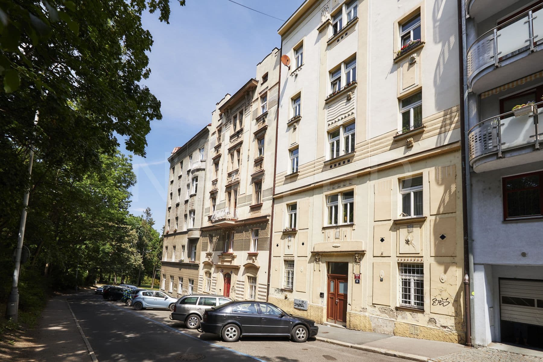 2 bedroom flat to rent, 50 m², Lumírova, Prague, Prague 2 bedroom flat to rent, 50 m², Lumírova, Prague, Prague