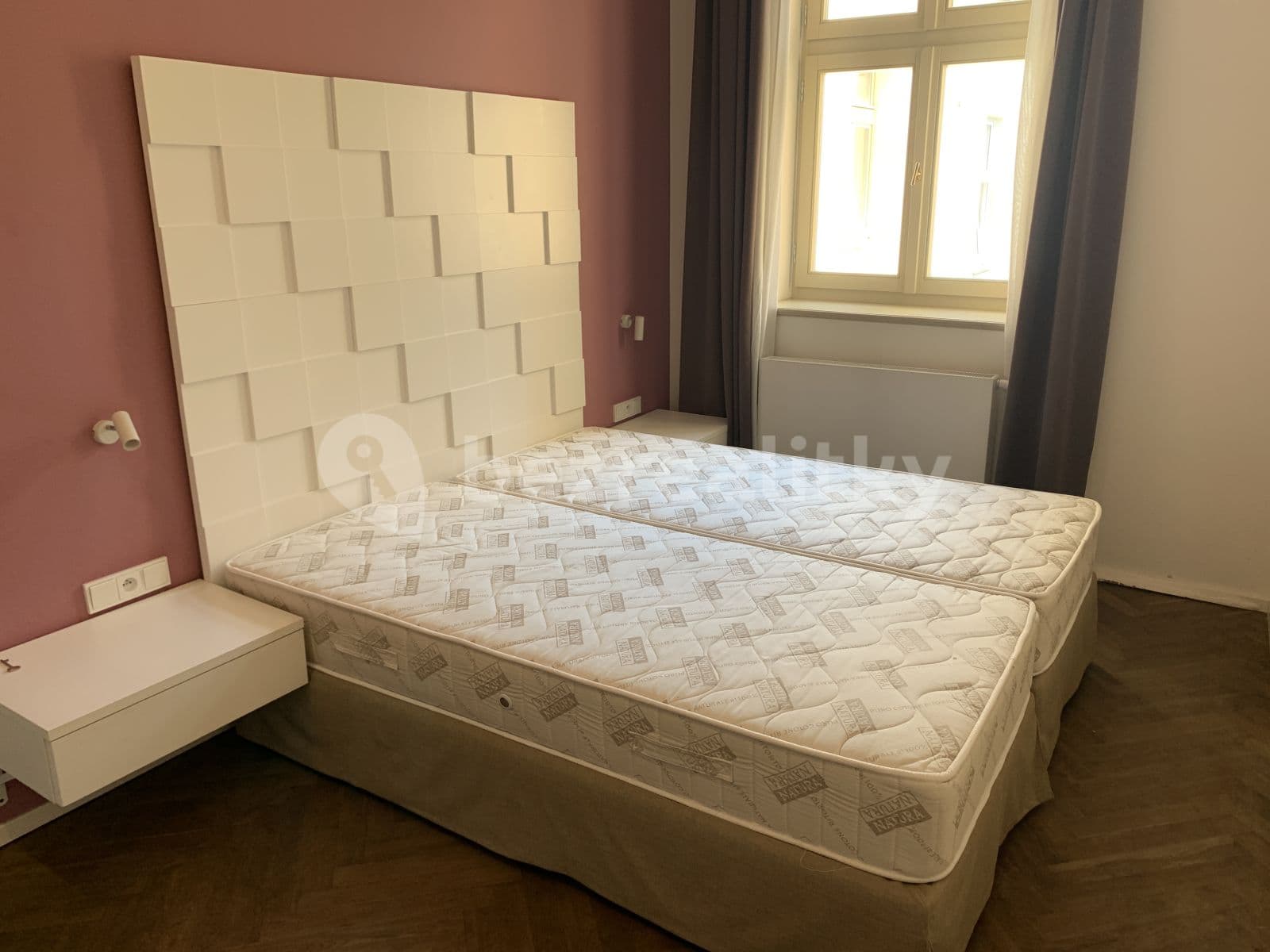 1 bedroom with open-plan kitchen flat to rent, 45 m², Staropramenná, Prague, Prague 1 bedroom with open-plan kitchen flat to rent, 45 m², Staropramenná, Prague, Prague