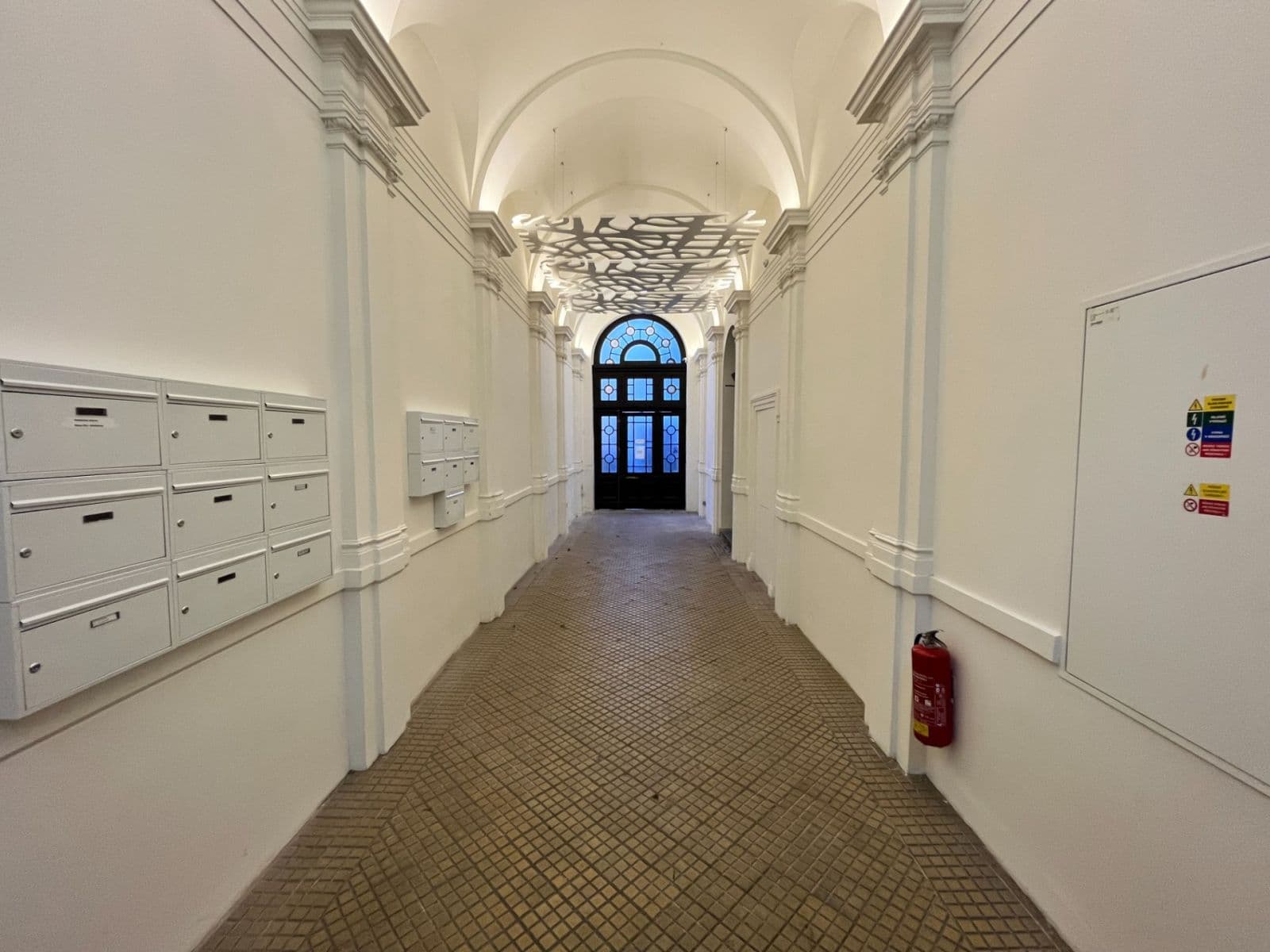 1 bedroom with open-plan kitchen flat to rent, 45 m², Staropramenná, Prague, Prague 1 bedroom with open-plan kitchen flat to rent, 45 m², Staropramenná, Prague, Prague