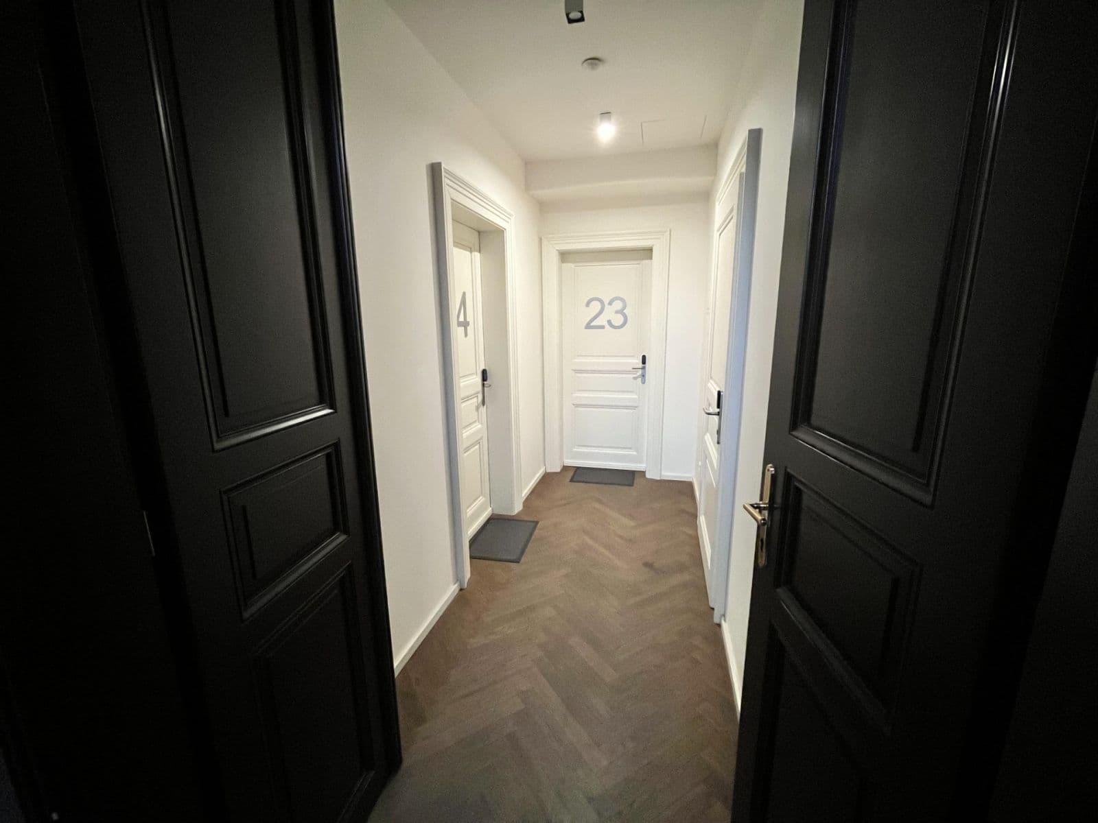 1 bedroom with open-plan kitchen flat to rent, 45 m², Staropramenná, Prague, Prague 1 bedroom with open-plan kitchen flat to rent, 45 m², Staropramenná, Prague, Prague
