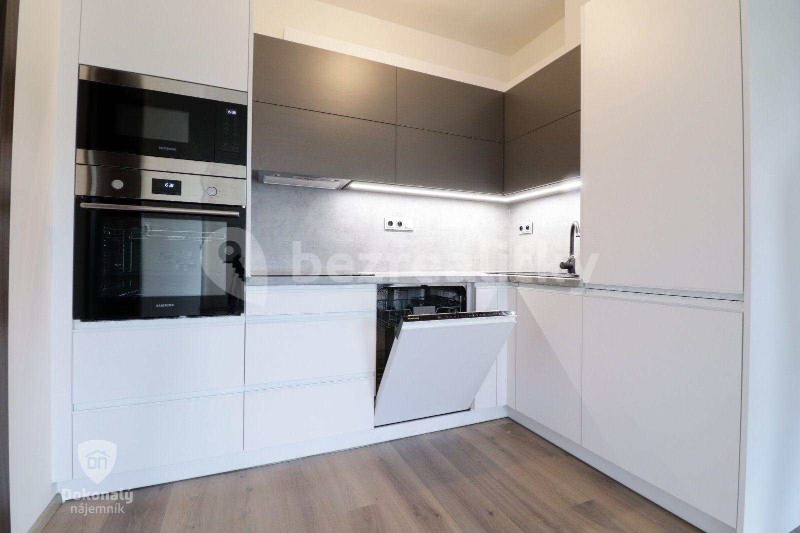 1 bedroom with open-plan kitchen flat to rent, 57 m², Hrašeho, Prague, Prague