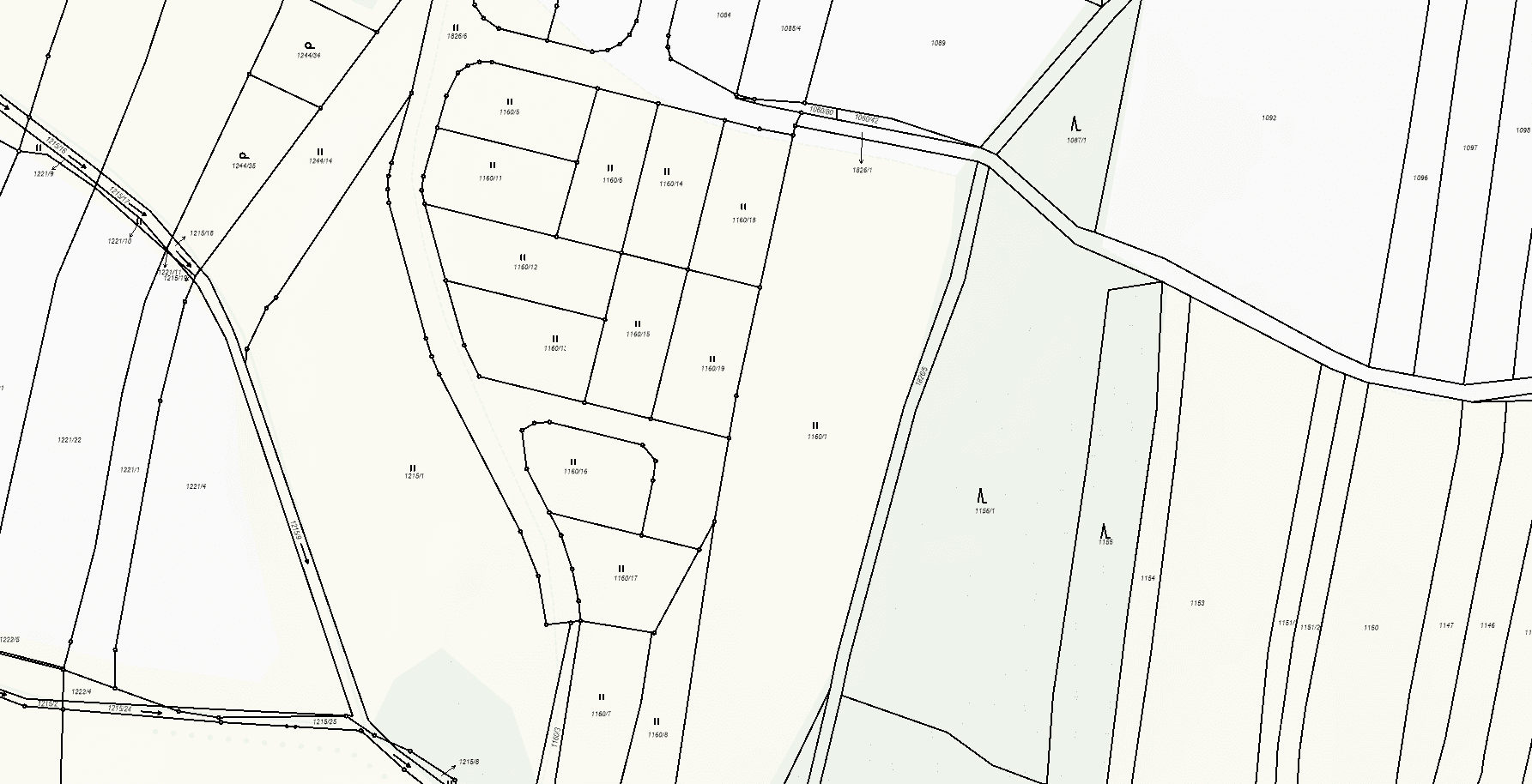 plot for sale, 1,003 m², Velešín, Jihočeský Region plot for sale, 1,003 m², Velešín, Jihočeský Region