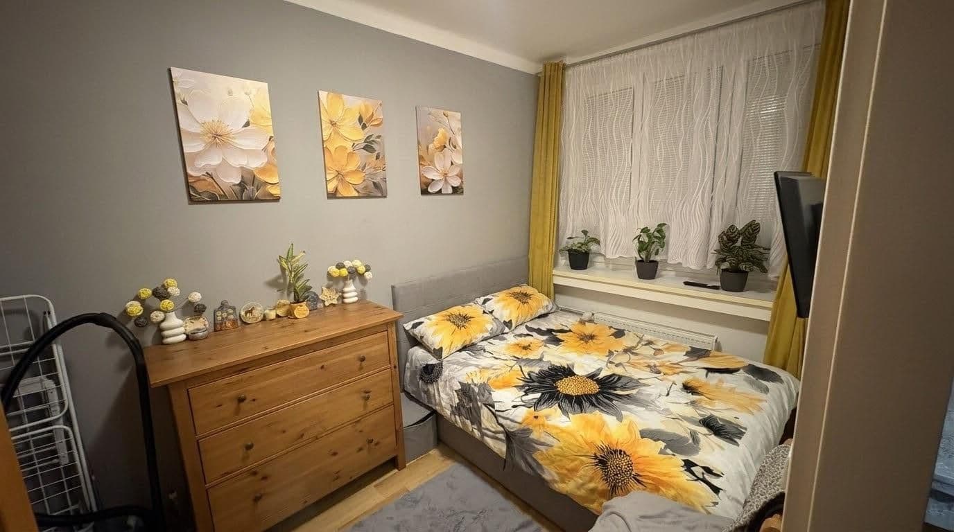 1 bedroom with open-plan kitchen flat to rent, 40 m², Moskevská, Kladno, Středočeský Region 1 bedroom with open-plan kitchen flat to rent, 40 m², Moskevská, Kladno, Středočeský Region