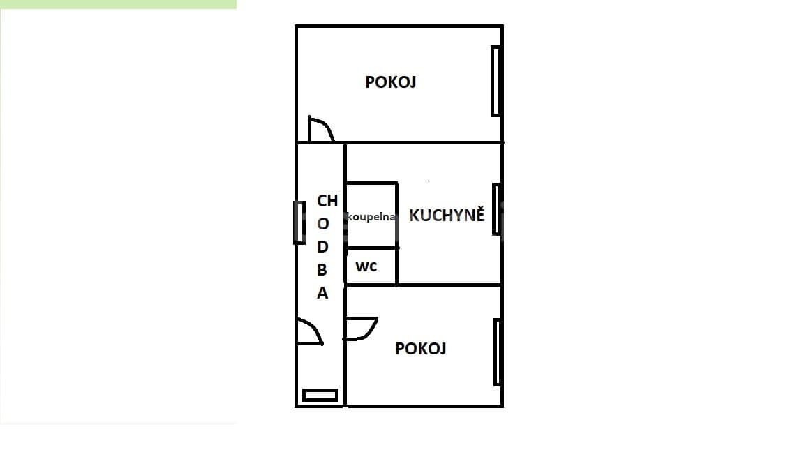 2 bedroom flat to rent, 52 m², Kozlovice, Moravskoslezský Region 2 bedroom flat to rent, 52 m², Kozlovice, Moravskoslezský Region