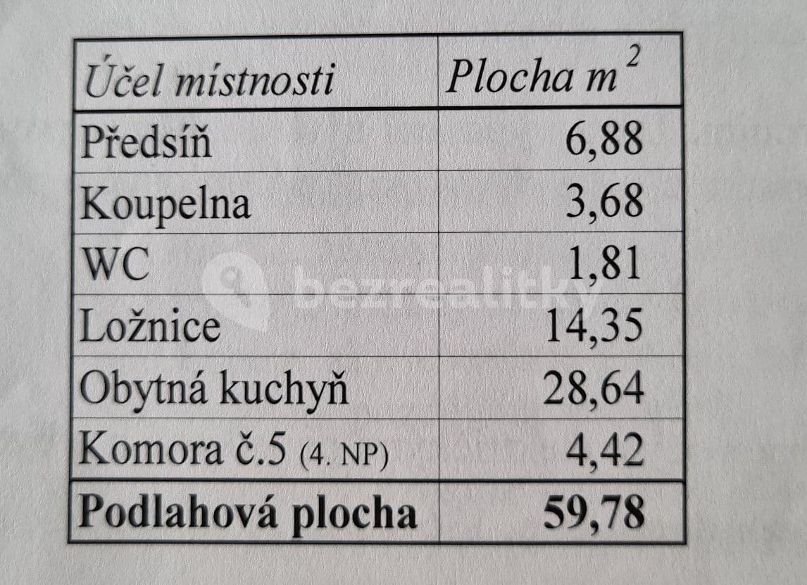 1 bedroom with open-plan kitchen flat to rent, 59 m², Františka Diviše, Prague, Prague 1 bedroom with open-plan kitchen flat to rent, 59 m², Františka Diviše, Prague, Prague