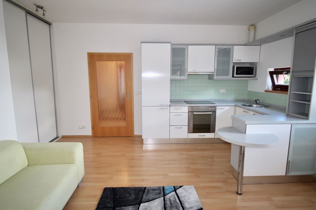 Studio flat to rent, 44 m², Pod Klamovkou, Prague, Prague Studio flat to rent, 44 m², Pod Klamovkou, Prague, Prague