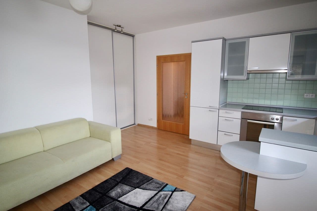 Studio flat to rent, 44 m², Pod Klamovkou, Prague, Prague Studio flat to rent, 44 m², Pod Klamovkou, Prague, Prague