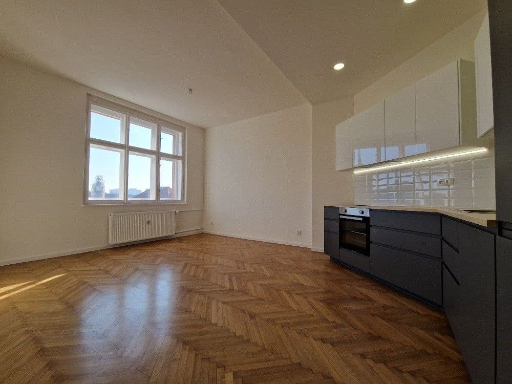 1 bedroom with open-plan kitchen flat to rent, 50 m², Smolenská, Prague, Prague 1 bedroom with open-plan kitchen flat to rent, 50 m², Smolenská, Prague, Prague