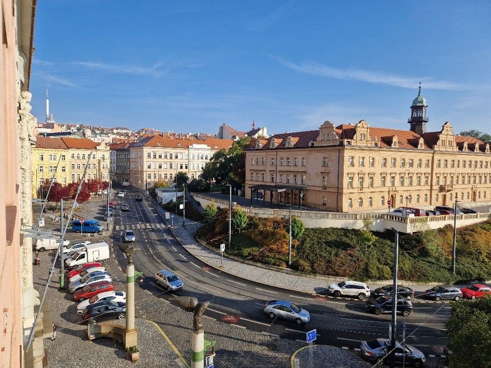 1 bedroom with open-plan kitchen flat to rent, 50 m², Smolenská, Prague, Prague 1 bedroom with open-plan kitchen flat to rent, 50 m², Smolenská, Prague, Prague