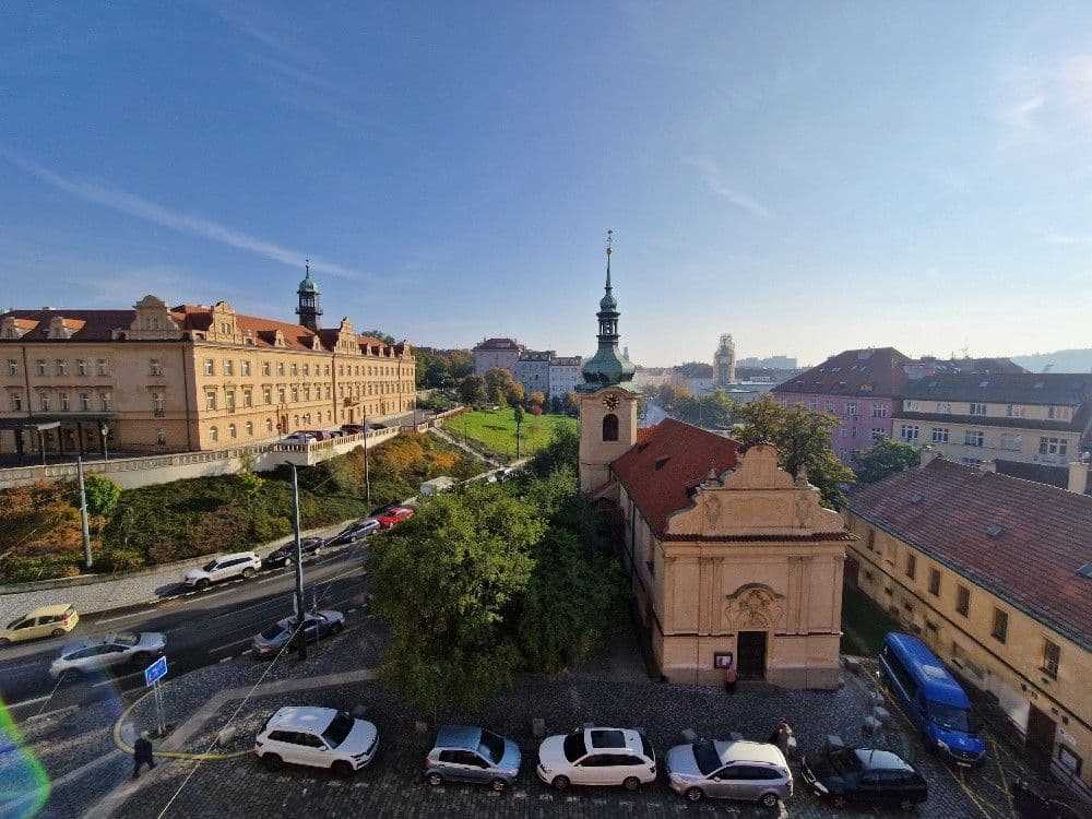 1 bedroom with open-plan kitchen flat to rent, 50 m², Smolenská, Prague, Prague 1 bedroom with open-plan kitchen flat to rent, 50 m², Smolenská, Prague, Prague